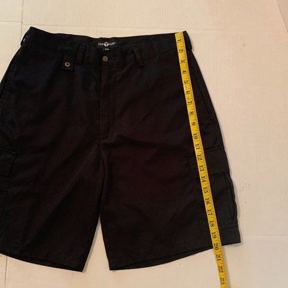Top Flite Mens Black Golf Shorts Size 32 - Picture 3 of 8